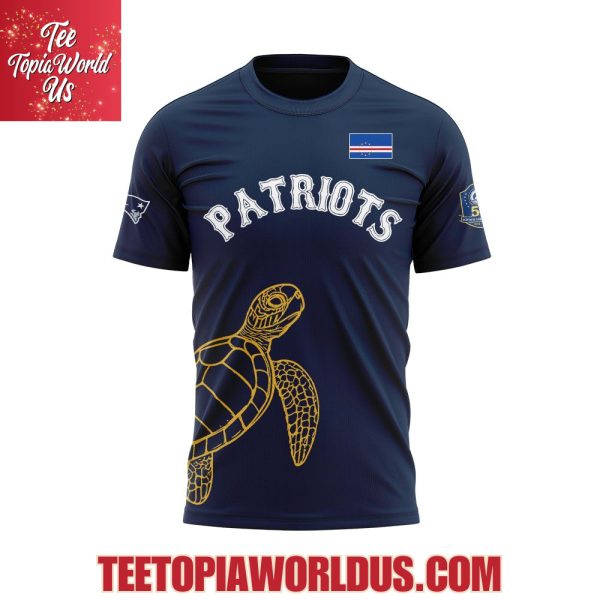 New England Patriots Cabo Verde Celebration T-Shirt, Hoodie