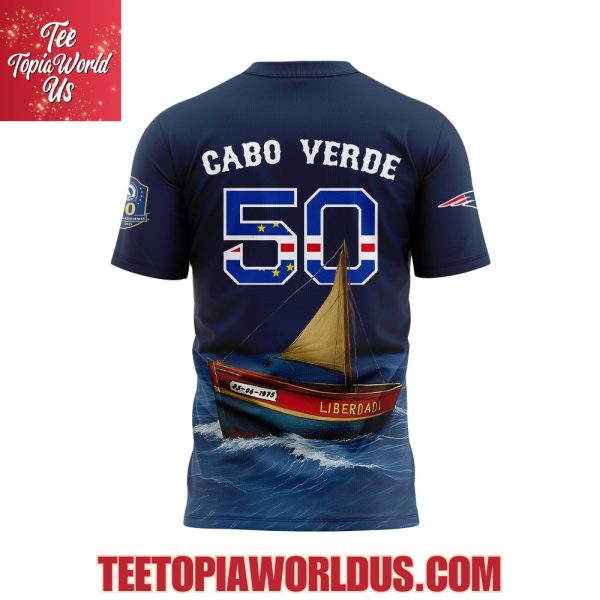New England Patriots Cabo Verde Celebration T-Shirt, Hoodie