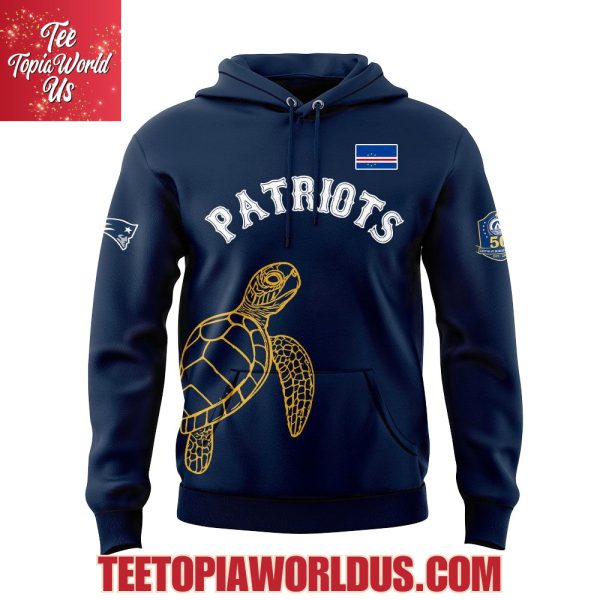 New England Patriots Cabo Verde Celebration T-Shirt, Hoodie