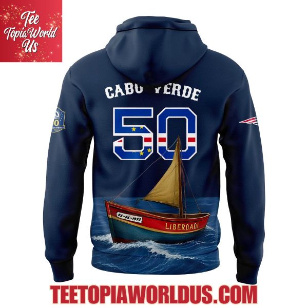 New England Patriots Cabo Verde Celebration T-Shirt, Hoodie