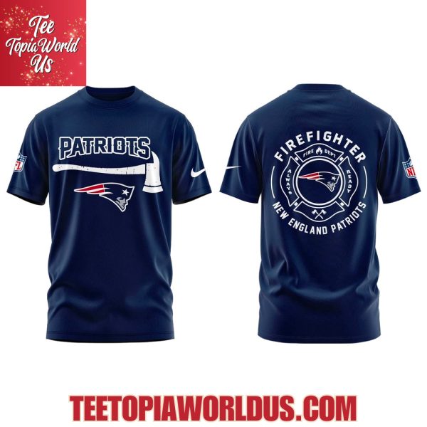 New England Patriots Firefighter Appreciation Day Hoodie