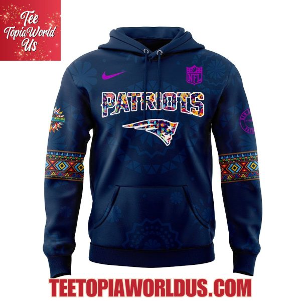 New England Patriots Latino Heritage Celebrations 2025 Hoodie