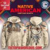Philadelphia Eagles Native American Heritage Month Hoodie