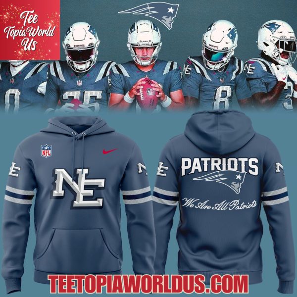 New England Patriots Rivalries Hoodie 2025