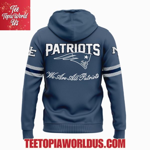 New England Patriots Rivalries Hoodie 2025