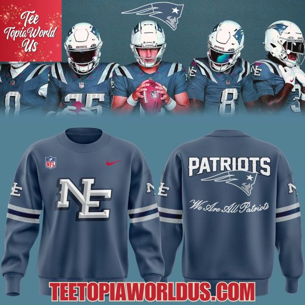 New England Patriots Rivalries Hoodie 2025