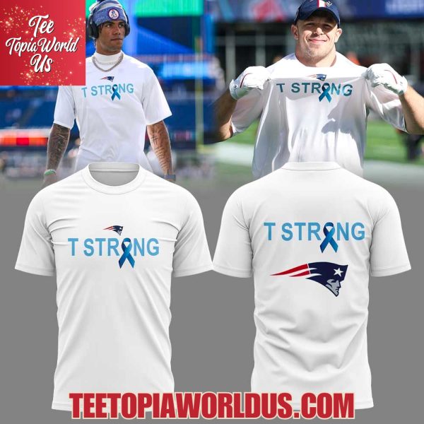 New England Patriots Rocking T Strong T-Shirt