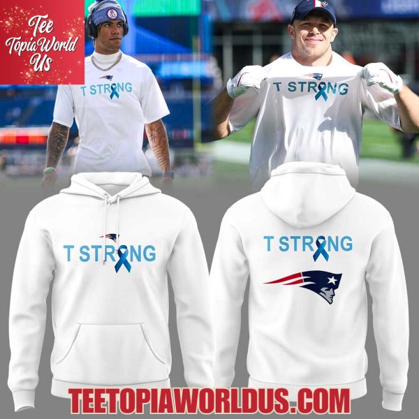 New England Patriots Rocking T Strong T-Shirt