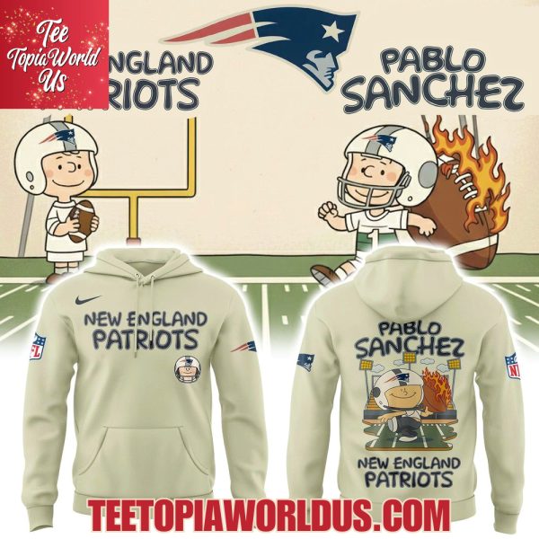 New England Patriots x Pablo Sanchez Hoodie