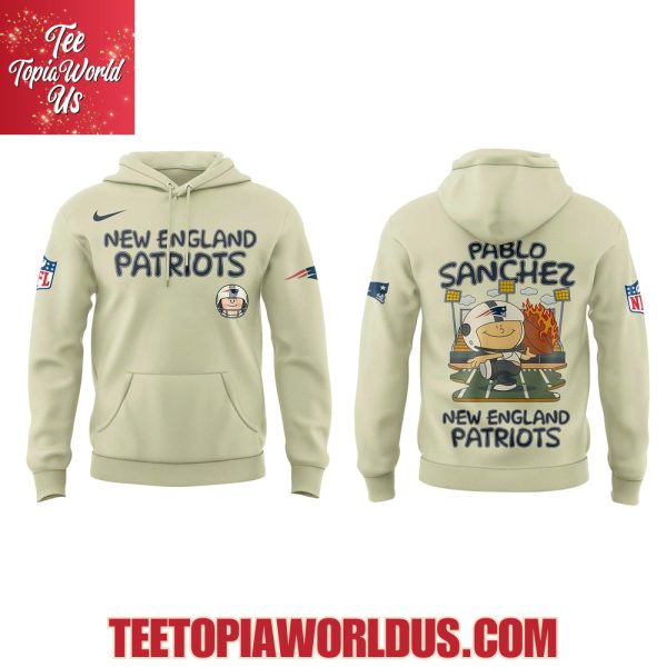 New England Patriots x Pablo Sanchez Hoodie