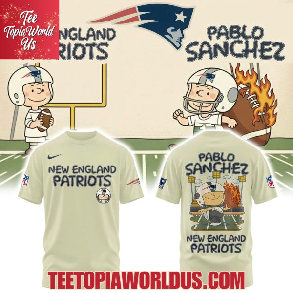 New England Patriots x Pablo Sanchez Hoodie