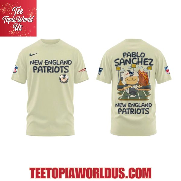 New England Patriots x Pablo Sanchez Hoodie