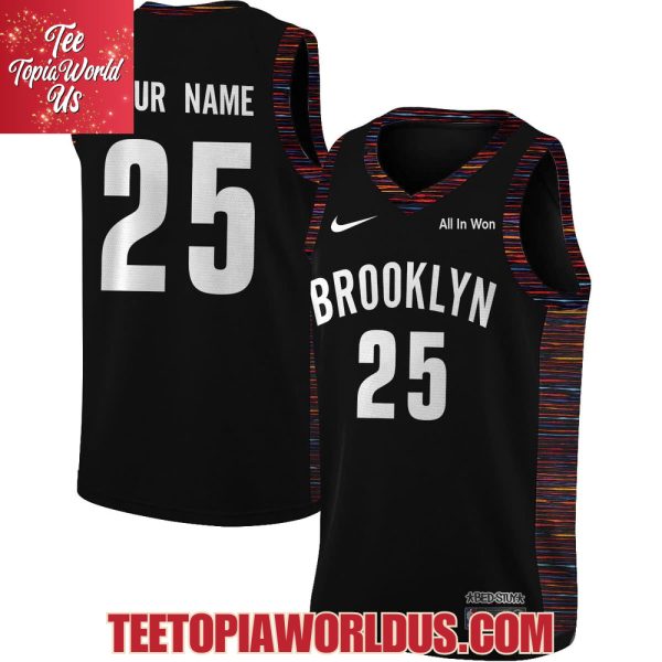 New Jersey Brooklyn Nets City Edition Jersey