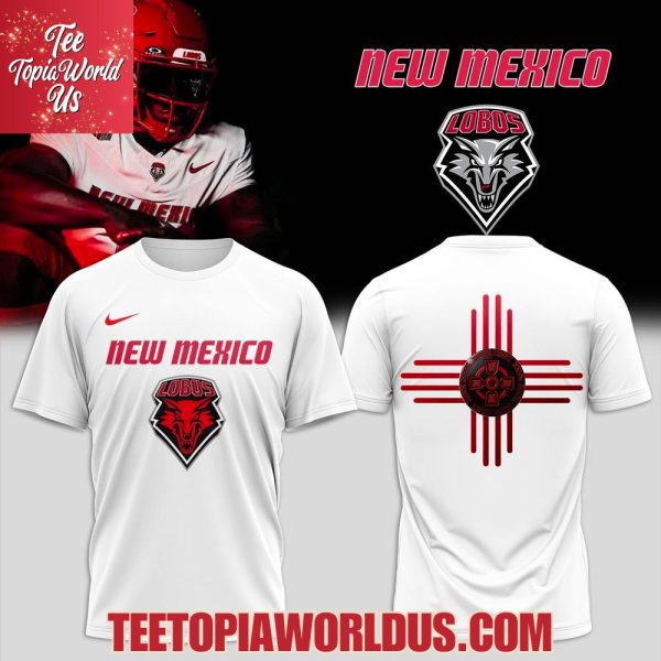 New Mexico Lobos Wordmark Logo Uniform Hoodie