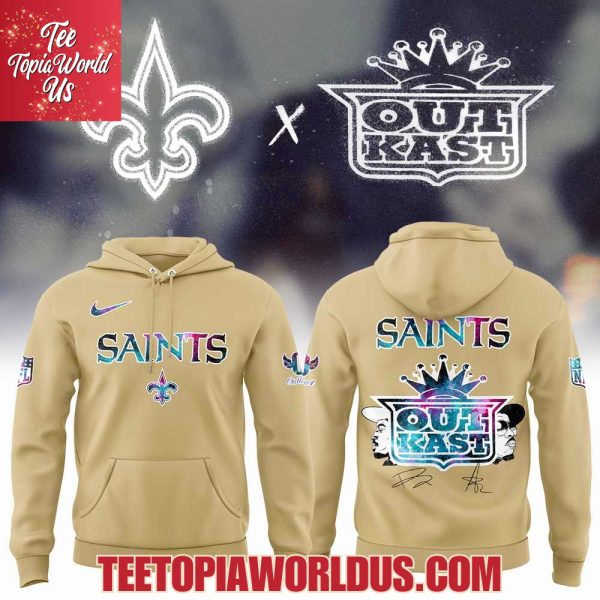 New Orleans Saints x Outkast Galaxy Signature Hoodie