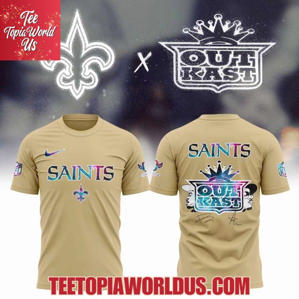 New Orleans Saints x Outkast Galaxy Signature Hoodie