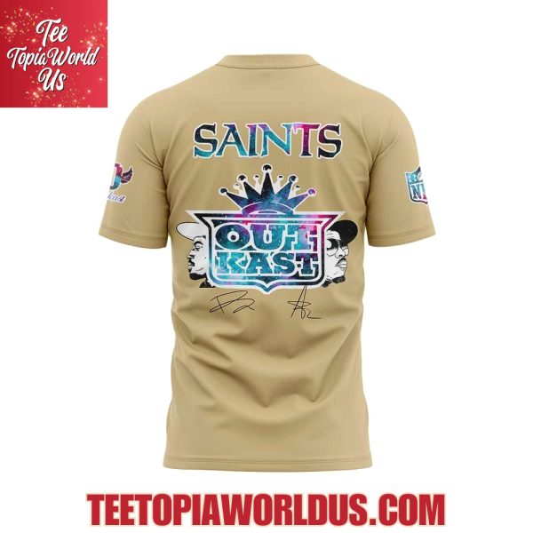 New Orleans Saints x Outkast Galaxy Signature Hoodie