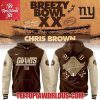 Las Vegas Raiders Chris Brown Breezy Bowl XX Signature Hoodie