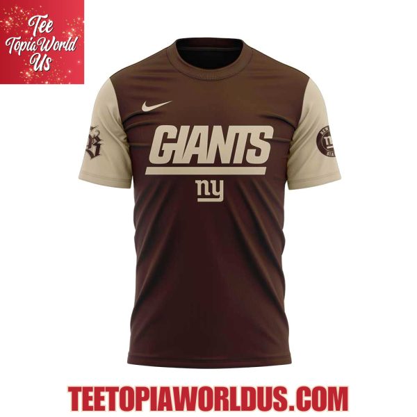 New York Giants Chris Brown Breezy Bowl XX Signature Hoodie