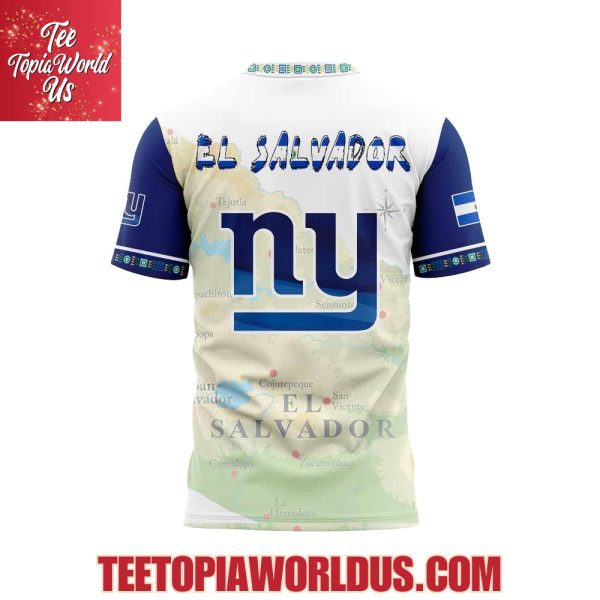 New York Giants El Salvador Heritage Hoodie