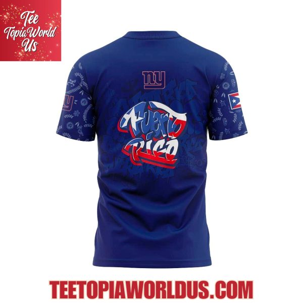 New York Giants Puerto Rican Heritage Hoodie
