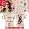 Los Angeles Dodgers X Chappell Roan: Visions of Damsels & Other Dangerous Things Tour Merch Jersey