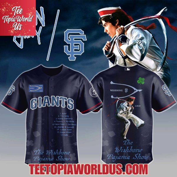 New York Giants x Conan Gray Wishbone Dreams Jersey