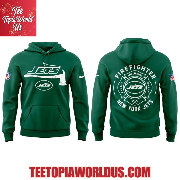 New York Jets Firefighter Application Day Hoodie