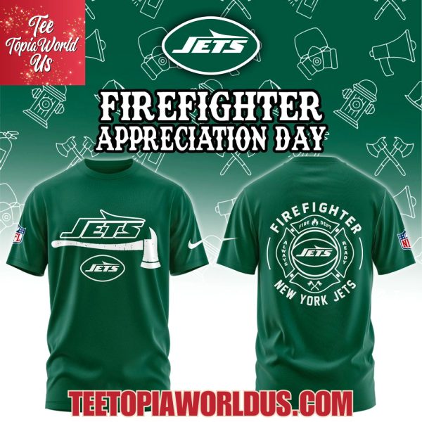 New York Jets Firefighter Application Day Hoodie
