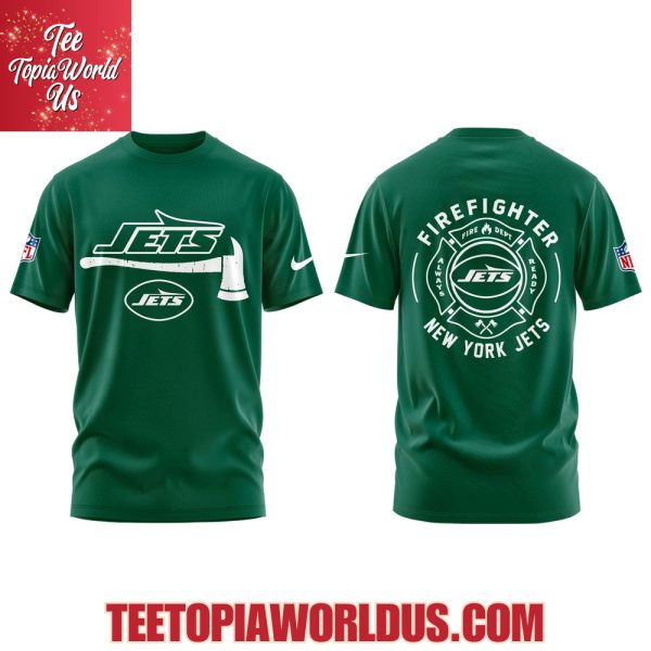 New York Jets Firefighter Application Day Hoodie