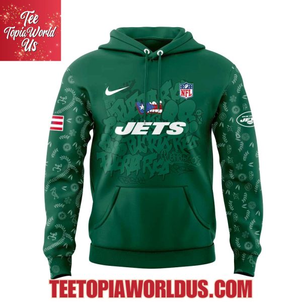 New York Jets Puerto Rican Heritage Hoodie