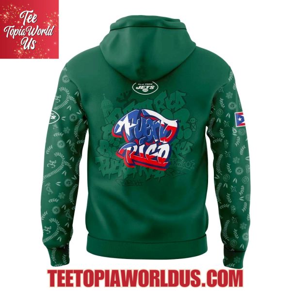 New York Jets Puerto Rican Heritage Hoodie