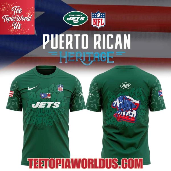 New York Jets Puerto Rican Heritage Hoodie