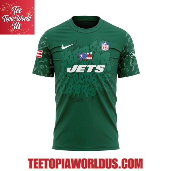New York Jets Puerto Rican Heritage Hoodie