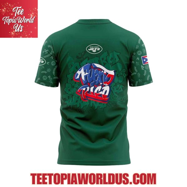 New York Jets Puerto Rican Heritage Hoodie