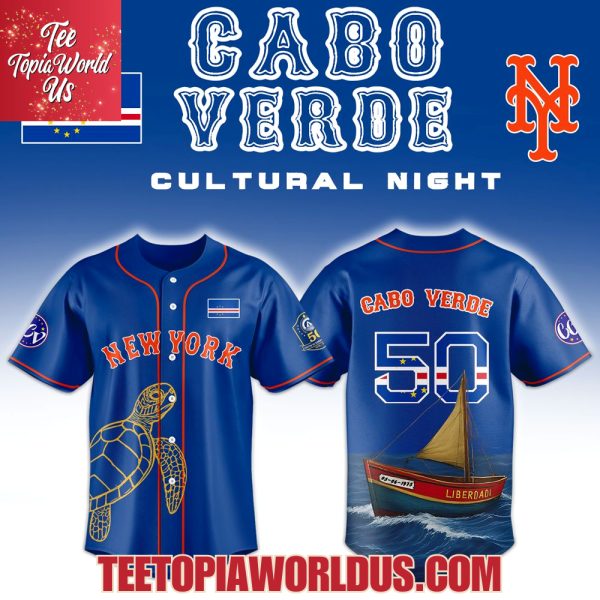 New York Mets Cabo Verde Celebration Jersey