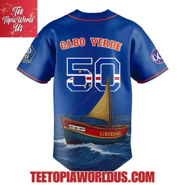 New York Mets Cabo Verde Celebration Jersey