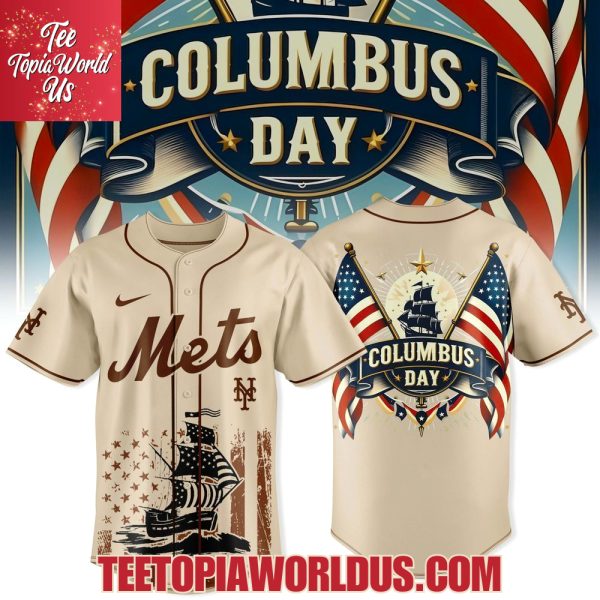 New York Mets Columbus Day 2025 Jersey