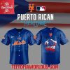 Seattle Mariners Puerto Rican Heritage Jersey