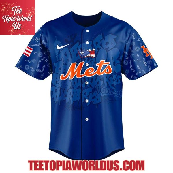 New York Mets Puerto Rican Heritage Jersey