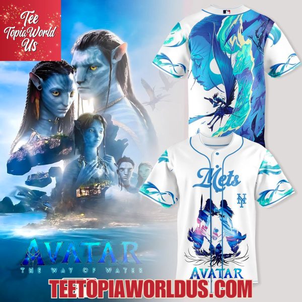 New York Mets x Avatar 2 The Way of Water Jersey
