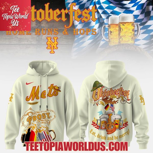 New York Mets x Oktoberfest Collection 2025 Hoodie