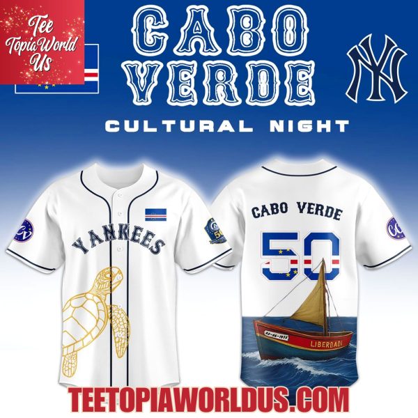 New York Yankees Cabo Verde Celebration Jersey