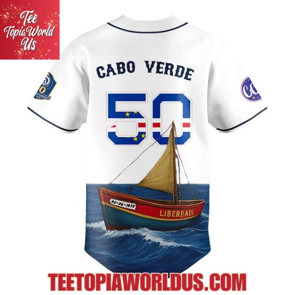 New York Yankees Cabo Verde Celebration Jersey