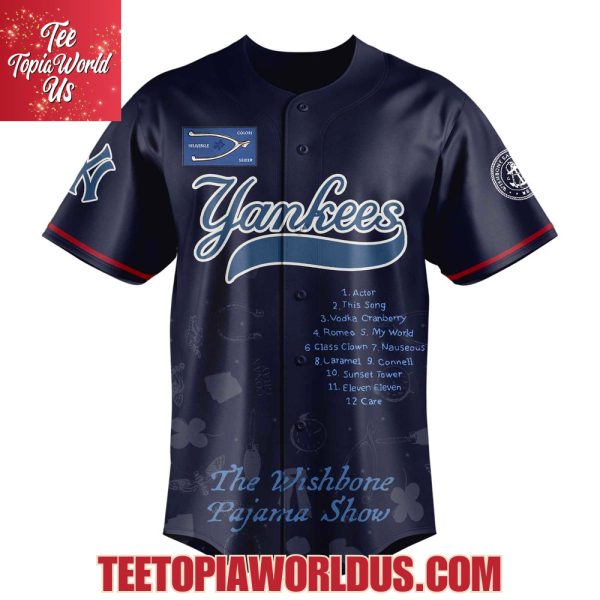 New York Yankees x Conan Gray Wishbone Dreams Jersey