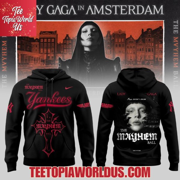 New York Yankees x Lady Gaga The MAYHEM Ball Hoodie