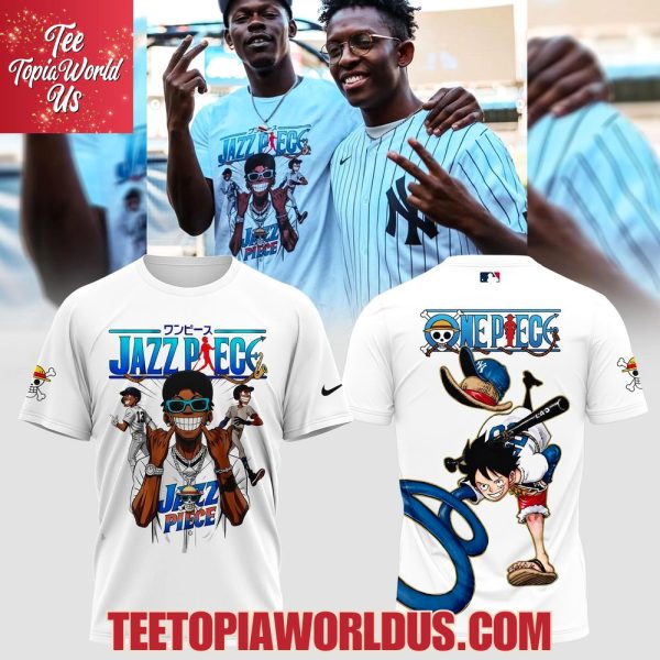 New York Yankees x One Piece collections 2025 T-Shirt, Hoodie