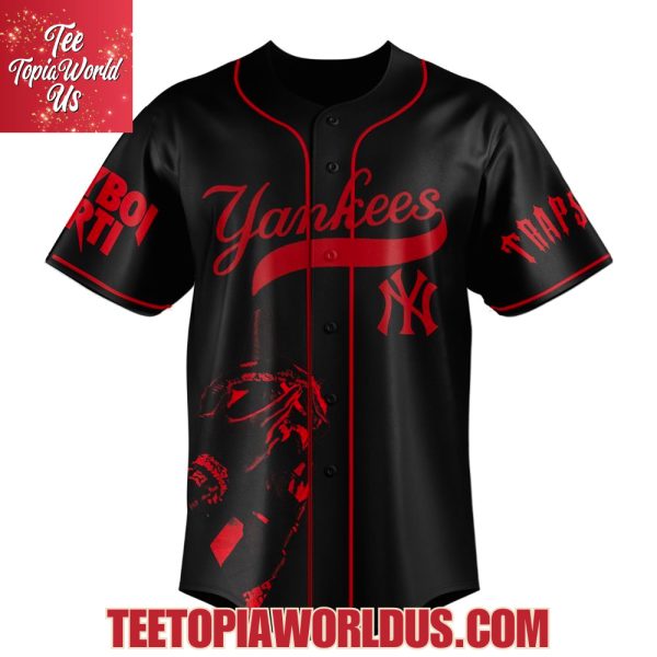 New York Yankees x PBC 2025 Jersey