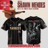 Oakland Athletics x Shawn Mendes – On The Road Again Tour Jersey