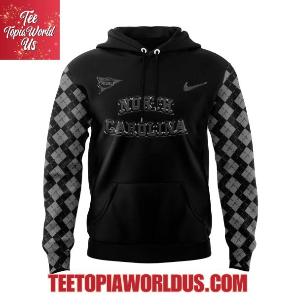 North Carolina Tar Heels Back in Black Hoodie